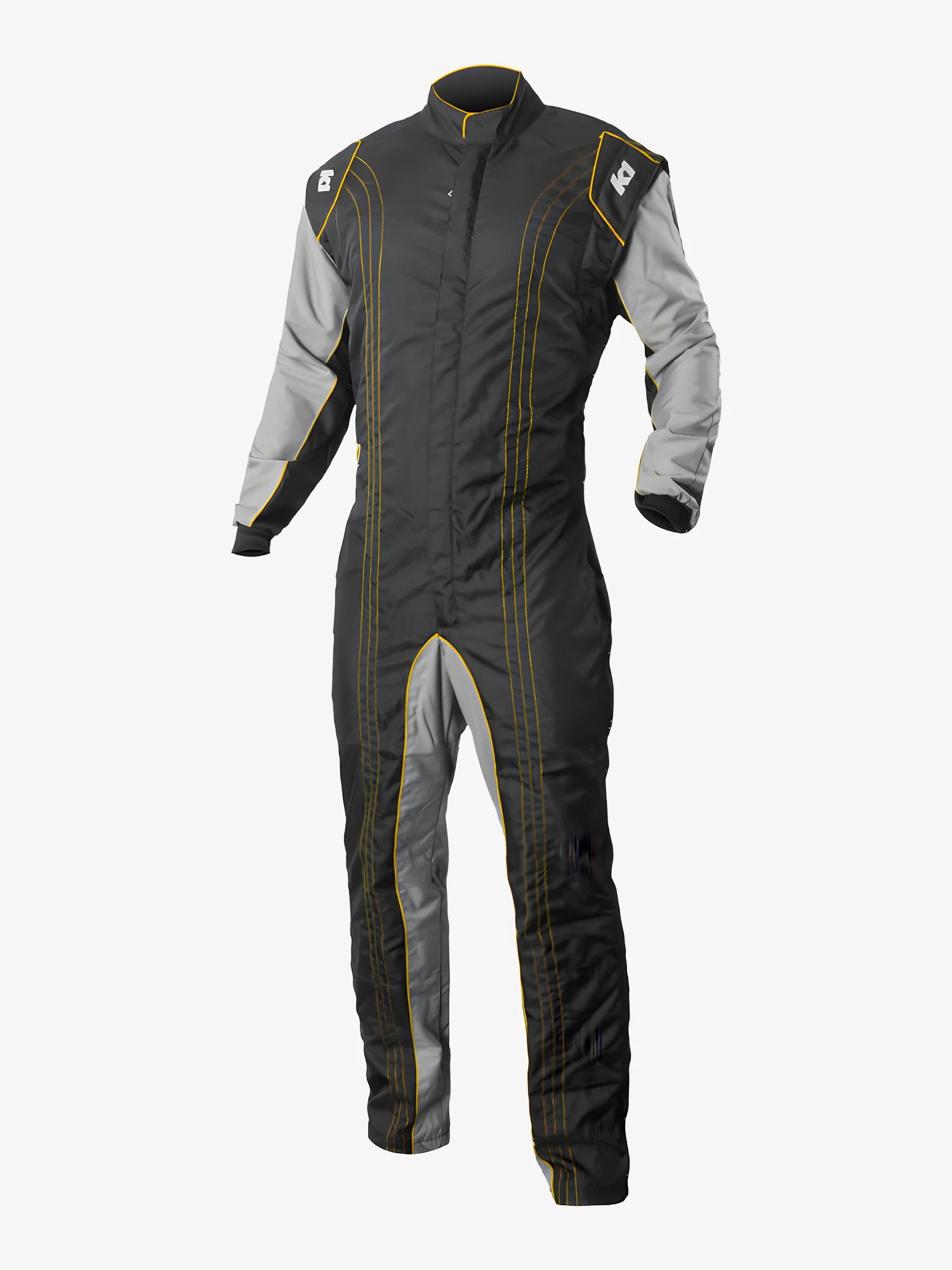 K1 Go-Kart Racing Suit Digital Printed Custom Designed Kart Suit for Kids & Adults