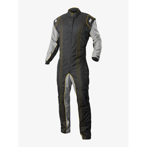 K1 Go-Kart Racing Suit Digital Printed Custom Designed Kart Suit for Kids & Adults