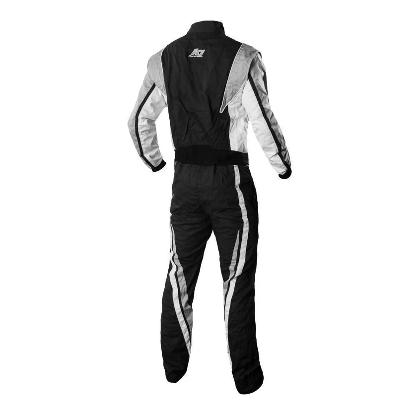 K1 Go-Kart Racing Suit Digital Printed Custom Designed Kart Suit for Kids & Adults