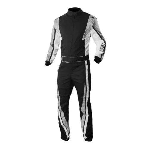 K1 Go-Kart Racing Suit Digital Printed Custom Designed Kart Suit for Kids & Adults