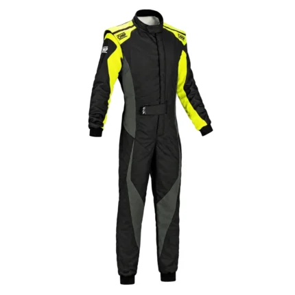 OMP Tecnica Evo Custom Go-Kart Racing Suit - Digital Printed Cordura Karting Suit for Kids & Adults