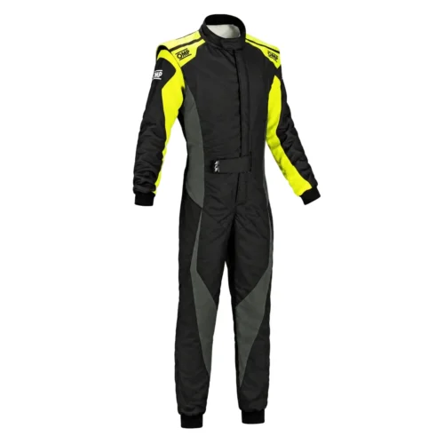 OMP Tecnica Evo Custom Go-Kart Racing Suit - Digital Printed Cordura Karting Suit for Kids & Adults