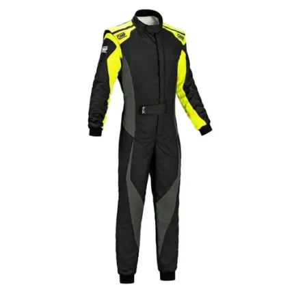 OMP Tecnica Evo Custom Go-Kart Racing Suit - Digital Printed Cordura Karting Suit for Kids & Adults