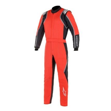 Alpine Star Go-Kart Racing Suit Digital Printed Custom Designed Kart Suit for Kids & Adults