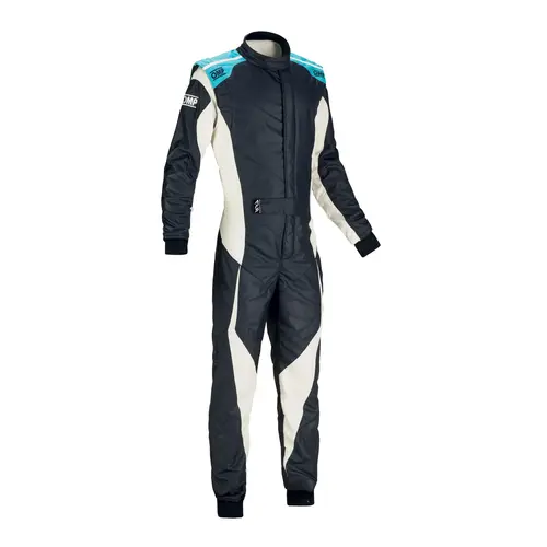 OMP Go-Kart Racing Suit Digital Printed Custom Designed Kart Suit for Kids & Adults