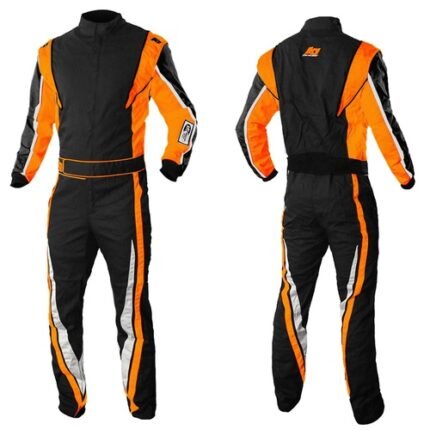 K1 Go-Kart Racing Suit Digital Printed Custom Designed Kart Suit for Kids & Adults
