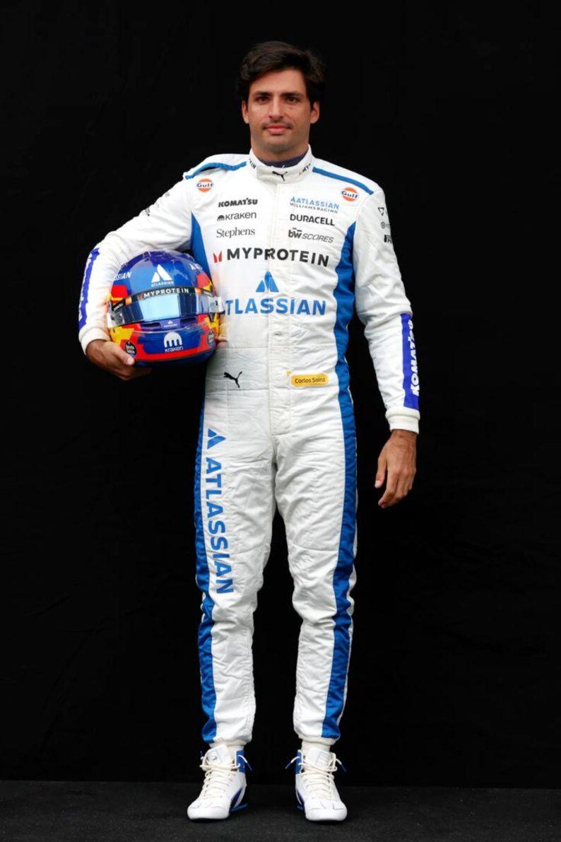 F1 Go-Kart Racing Suit Digital Printed Custom Designed Kart Suit for Kids & Adults - Image 6