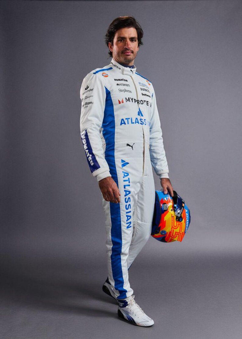F1 Go-Kart Racing Suit Digital Printed Custom Designed Kart Suit for Kids & Adults - Image 5