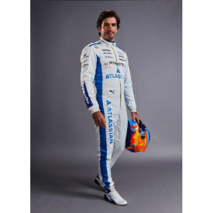 F1 Go-Kart Racing Suit Digital Printed Custom Designed Kart Suit for Kids & Adults