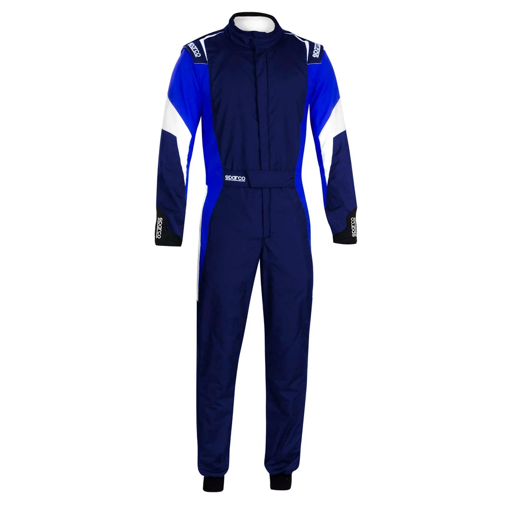 Sparco Competition Suit Go-Kart Racing Suit Digital Printed Custom Designed Kart Suit for Kids & Adults