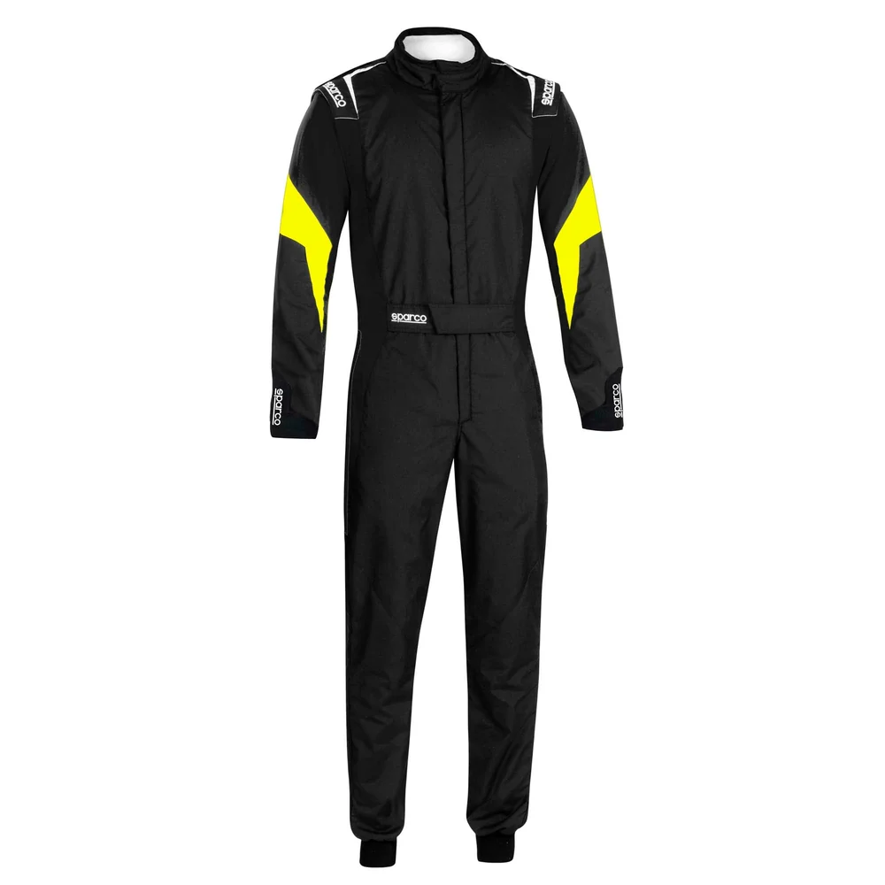 Sparco Competition Suit Go-Kart Racing Suit Digital Printed Custom Designed Kart Suit for Kids & Adults