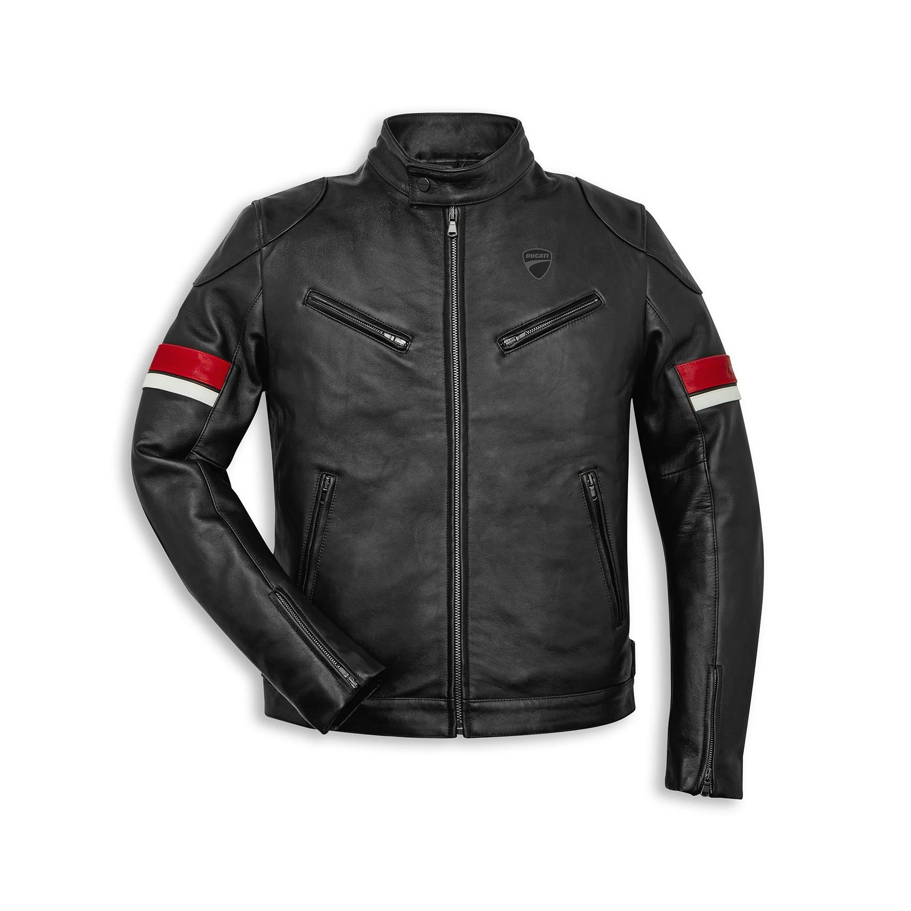 Men's Ducati Leather Motorcycle Racing Jacket | Kartwears