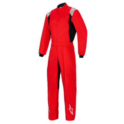 Kart Indoor V2 Go-Kart Racing Suit Digital Printed Custom Designed Kart Suit for Kids & Adults