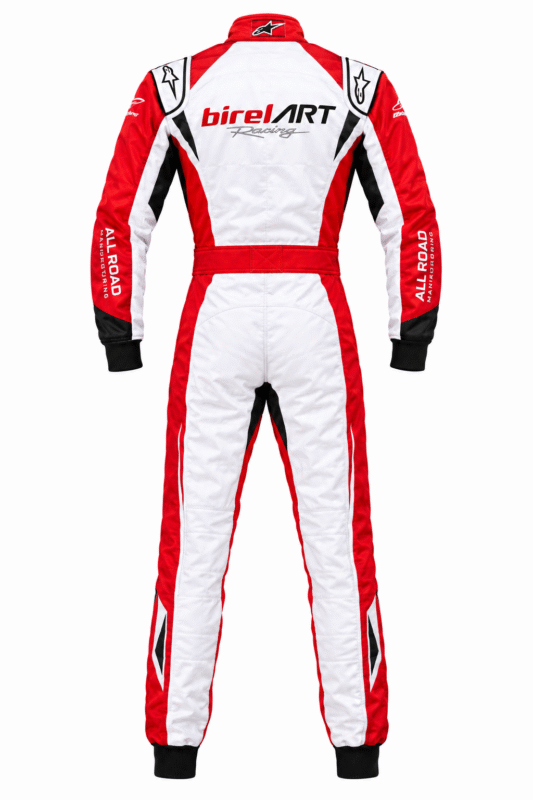 Birel ART Go-Kart Racing Suit Digital Printed Custom Designed Kart Suit for Kids & Adults - Thumbnail Image 3