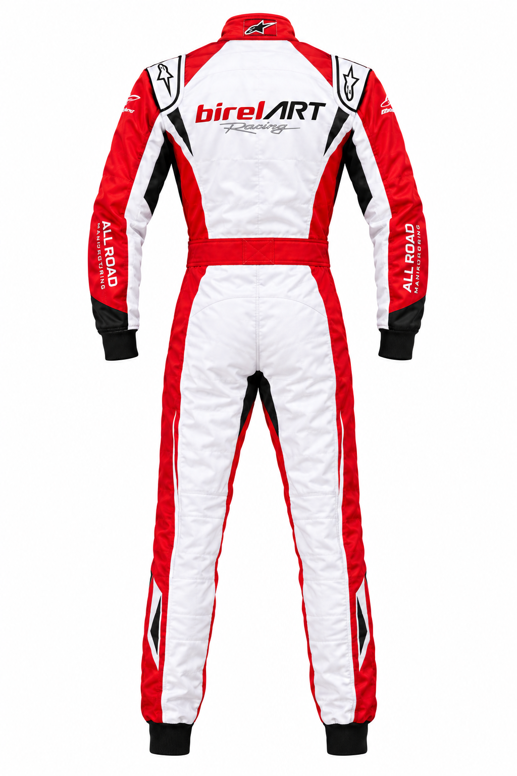 Birel ART Go-Kart Racing Suit Digital Printed Custom Designed Kart Suit for Kids & Adults - Image 3