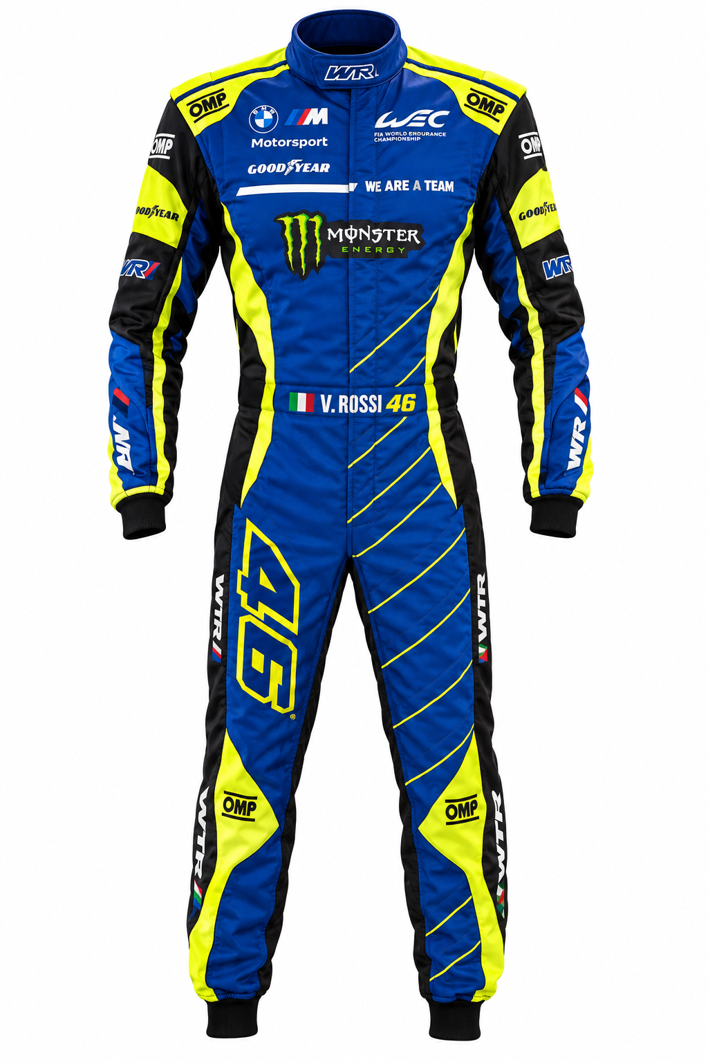 Go-Kart Racing Suit Digital Printed Custom Designed Kart Suit for Kids & Adults - Image 4