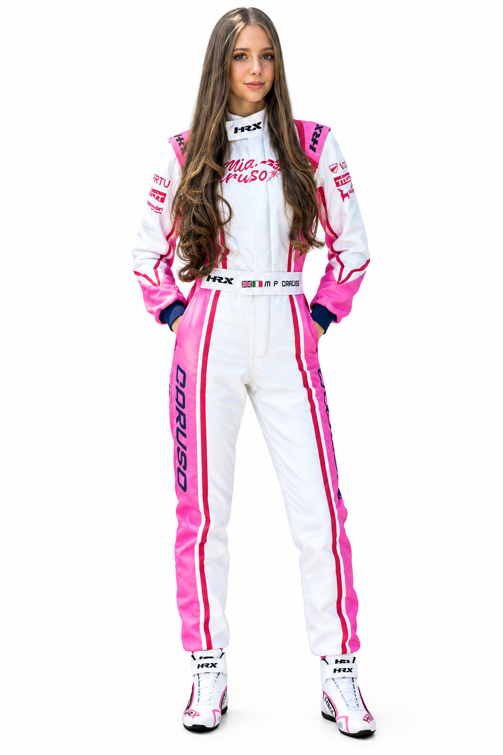 Go-Kart Racing Suit Digital Printed Custom Designed Kart Suit for Kids & Adults - Image 5