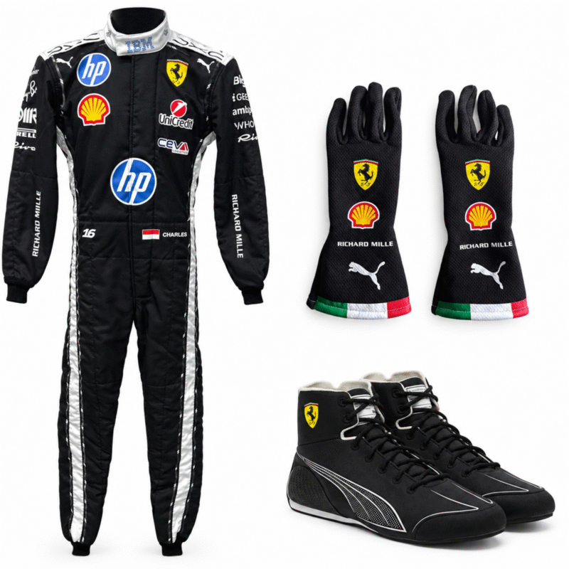 Ferrari HP Custom Racing Combo Pack | Full Track Bundle by UK Sports