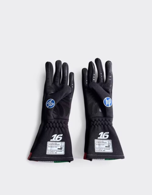 Ferrari HP  Go Kart Racing Suit Complete Kit Digital Printed Level 2 Kart Suit Shoes & Gloves - Thumbnail Image 6