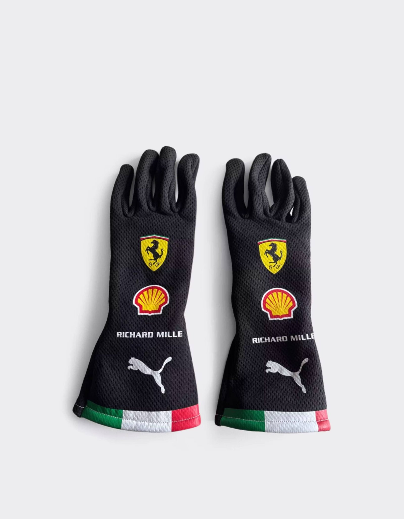 Ferrari HP  Go Kart Racing Suit Complete Kit Digital Printed Level 2 Kart Suit Shoes & Gloves - Image 5