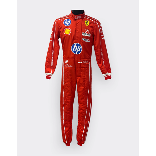 Ferrari HP Go-Kart Racing Suit Digital Printed Custom Designed Kart Suit for Kids & Adults
