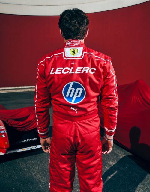 Ferrari HP Go-Kart Racing Suit Digital Printed Custom Designed Kart Suit for Kids & Adults