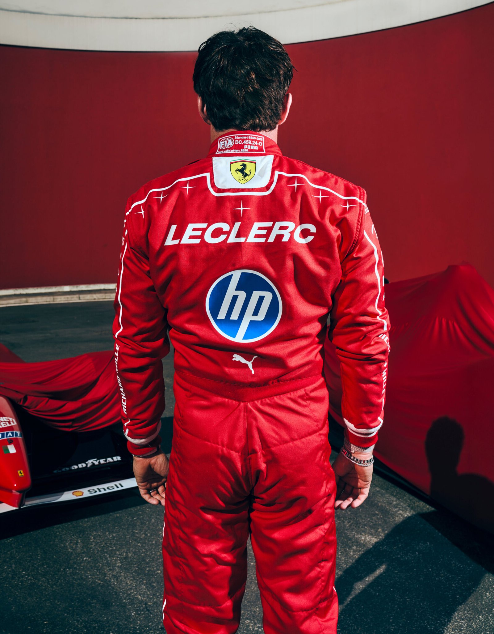 Ferrari HP Go-Kart Racing Suit Digital Printed Custom Designed Kart Suit for Kids & Adults