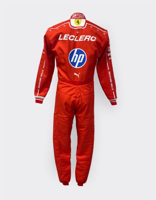 Ferrari HP Go-Kart Racing Suit Digital Printed Custom Designed Kart Suit for Kids & Adults