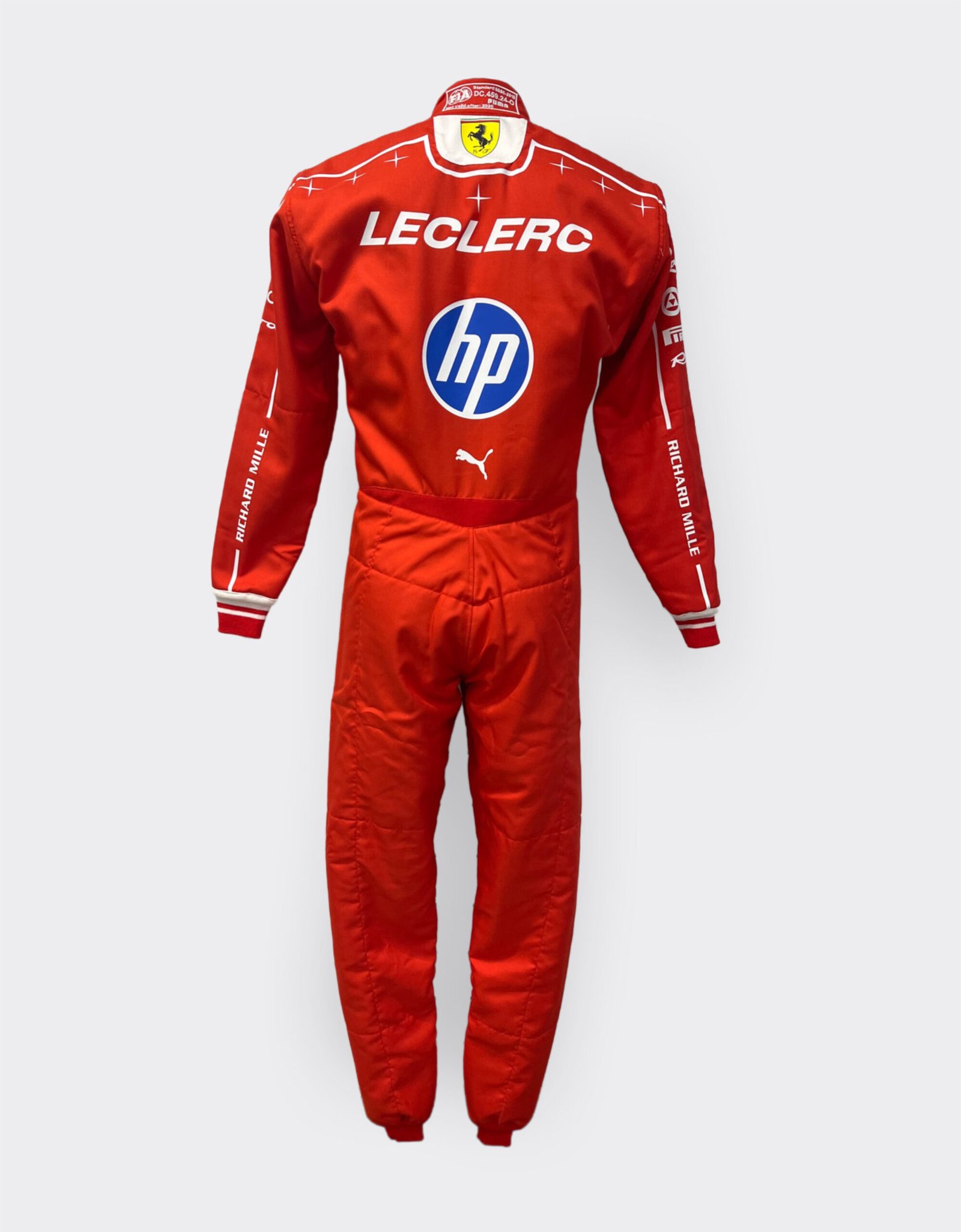 Ferrari HP Go-Kart Racing Suit Digital Printed Custom Designed Kart Suit for Kids & Adults