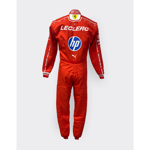 Ferrari HP Go-Kart Racing Suit Digital Printed Custom Designed Kart Suit for Kids & Adults