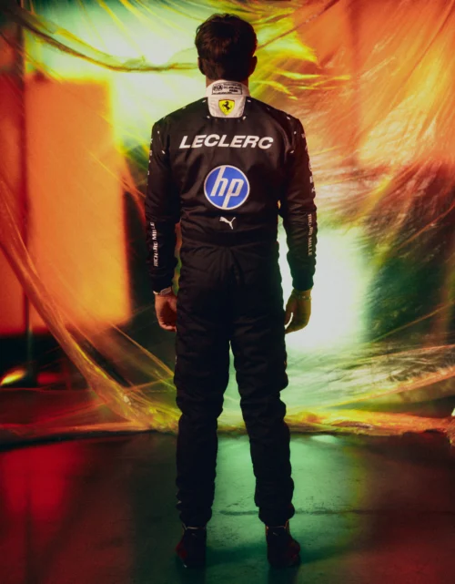 Ferrari HP Custom Racing Suit – Digitally Printed Leclerc #16 Jumpsuit for Kids & Adults by UK Sports