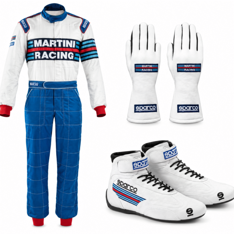 Sparco Martini Racing Custom Suit | Custom Track Gear by UK Sports