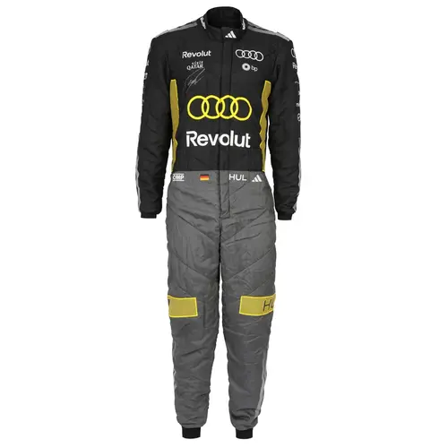 Audi F1 Custom Racing Suit Yellow | Custom Track Gear