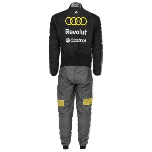 Audi F1 Custom Racing Suit Yellow | Custom Track Gear