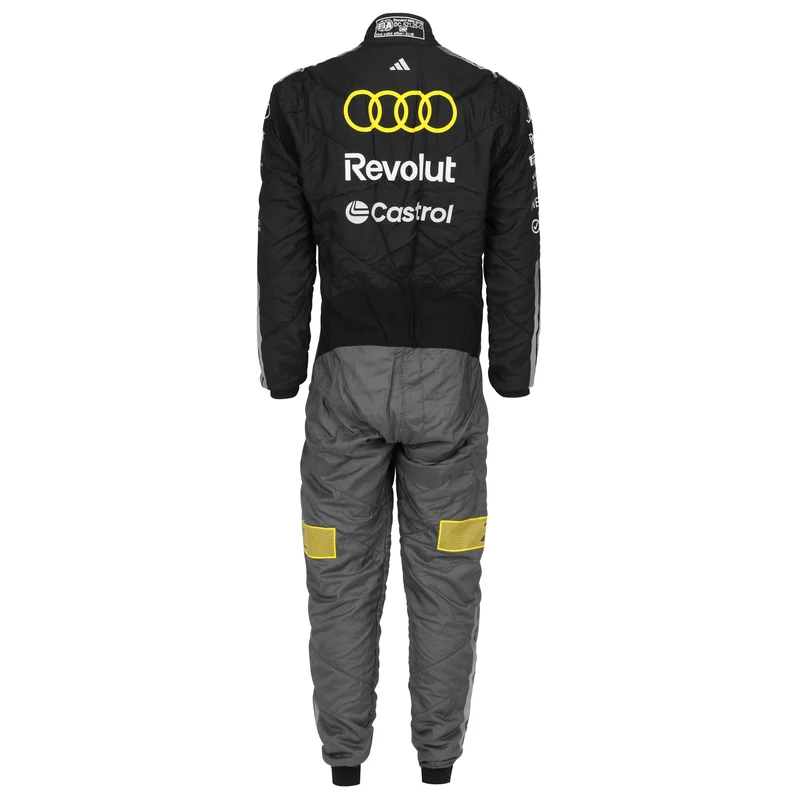 Audi F1 Custom Racing Suit Yellow | Custom Track Gear