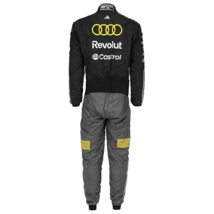 Audi F1 Custom Racing Suit Yellow | Custom Track Gear