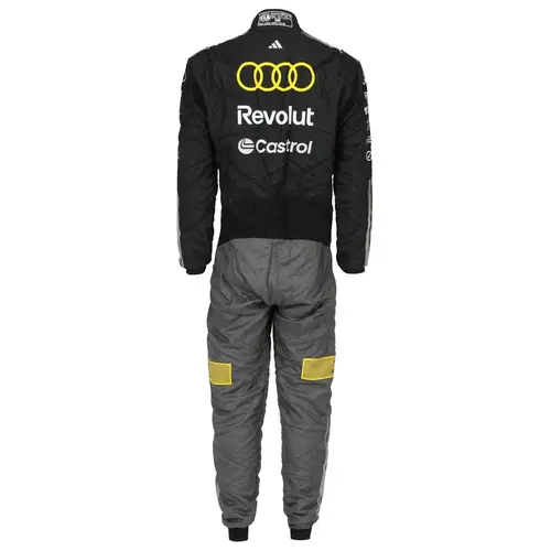 Audi F1 Custom Racing Suit Yellow | Custom Track Gear