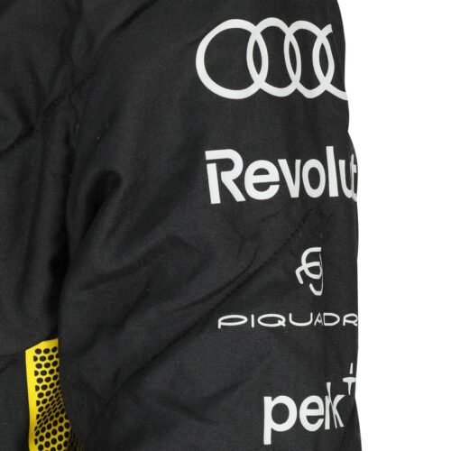 Audi F1 Custom Racing Suit Yellow | Custom Track Gear