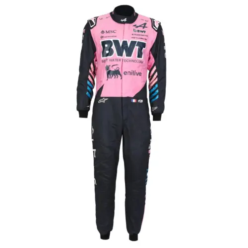 Go-Kart Racing Suit Digital Printed Custom Designed Kart Suit for Kids & Adults