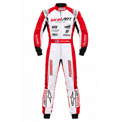 Birel ART Custom Racing Suit | Custom Track Gear by UK Sports