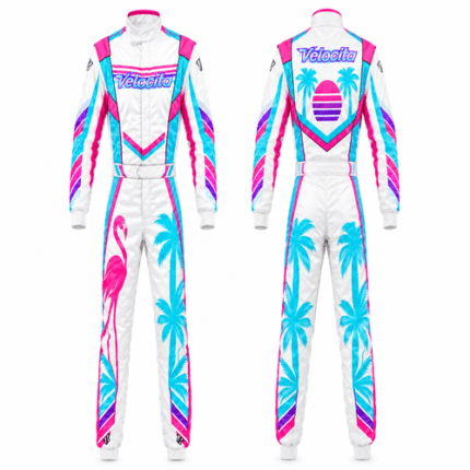 Go-Kart Racing Suit Digital Printed Custom Designed Kart Suit for Kids & Adults