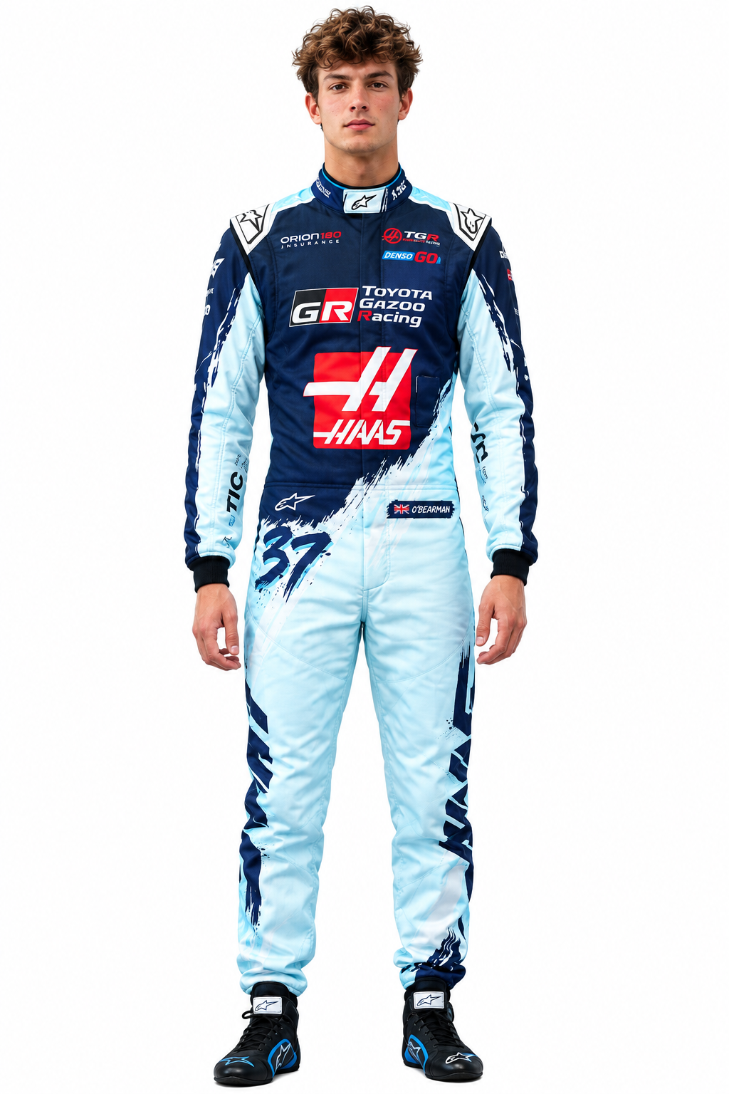 Go-Kart Racing Suit Digital Printed Custom Designed Kart Suit for Kids & Adults - Image 3
