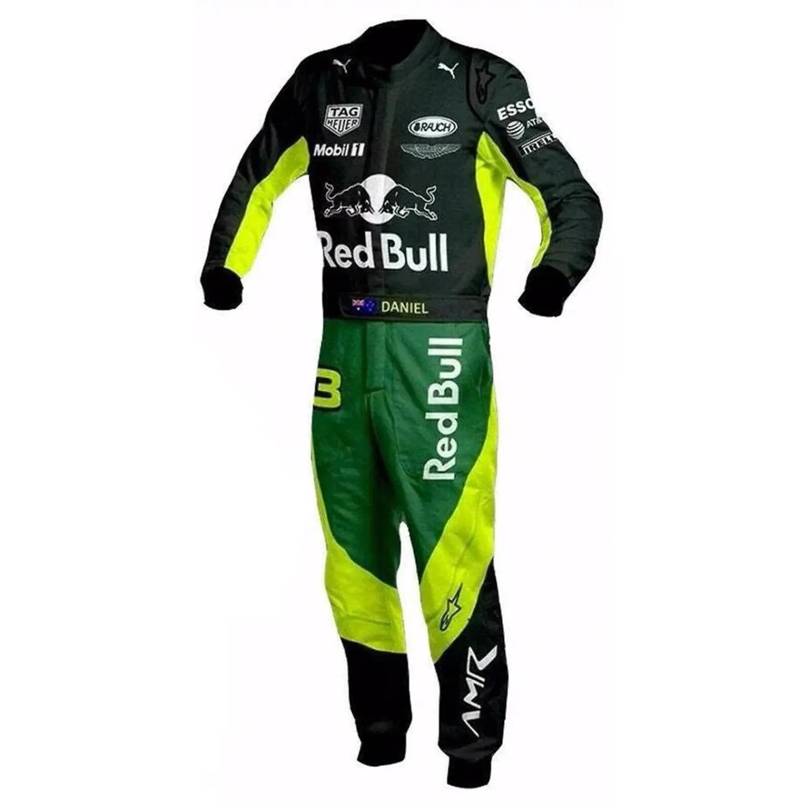 Red Bull AMR Custom Racing Suit | Custom Track Gear by UK Sports