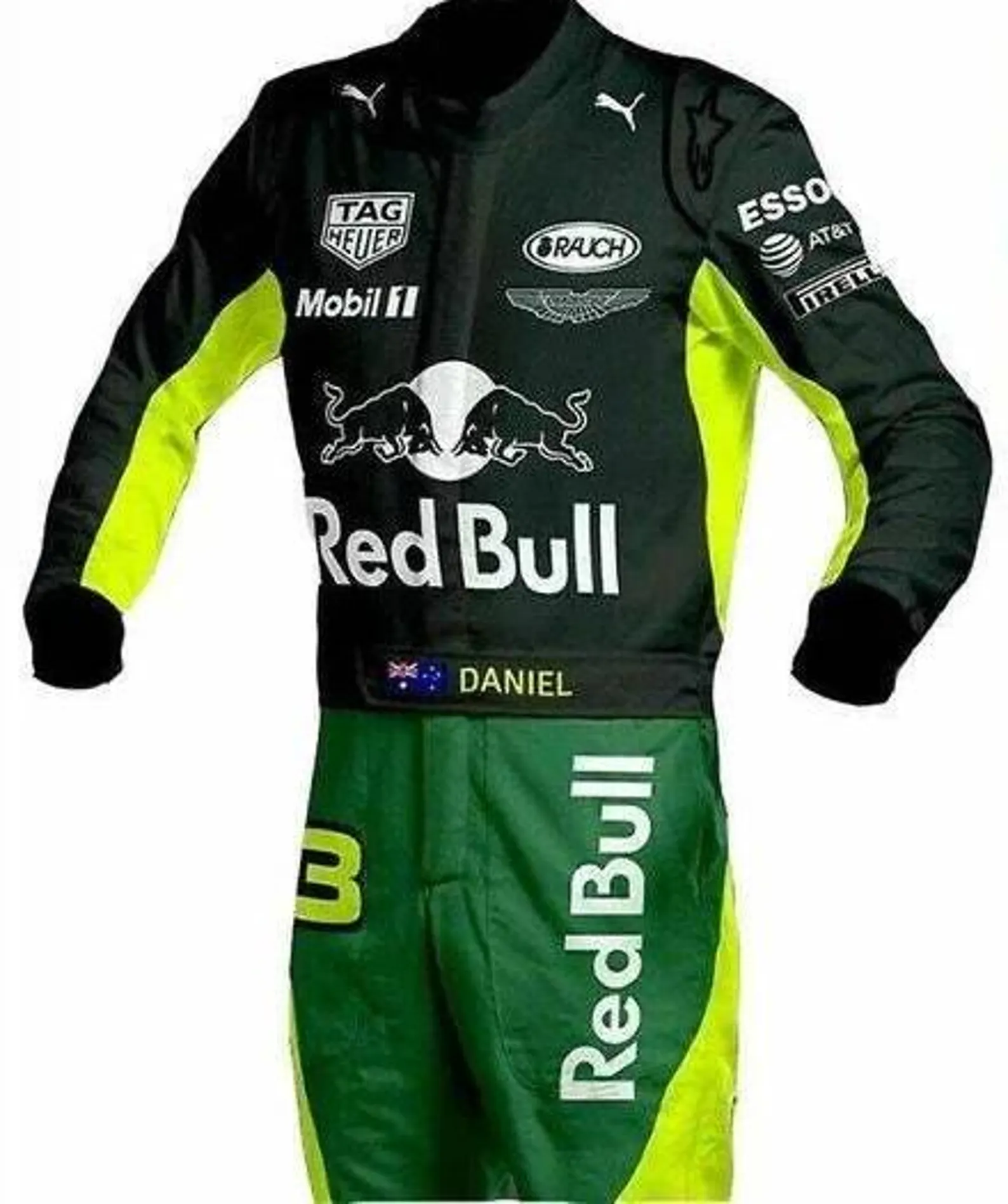 Red Bull AMR Custom Racing Suit | Custom Track Gear by UK Sports